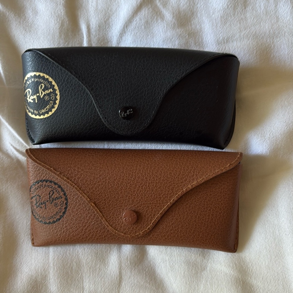 Ray-Ban glasses case